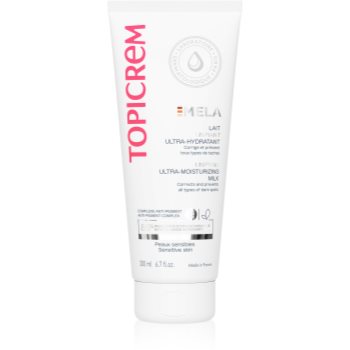 Topicrem MELA Unifying Ultra-Moisturizing Milk SPF15 lapte hidratant impotriva petelor - imagine 2